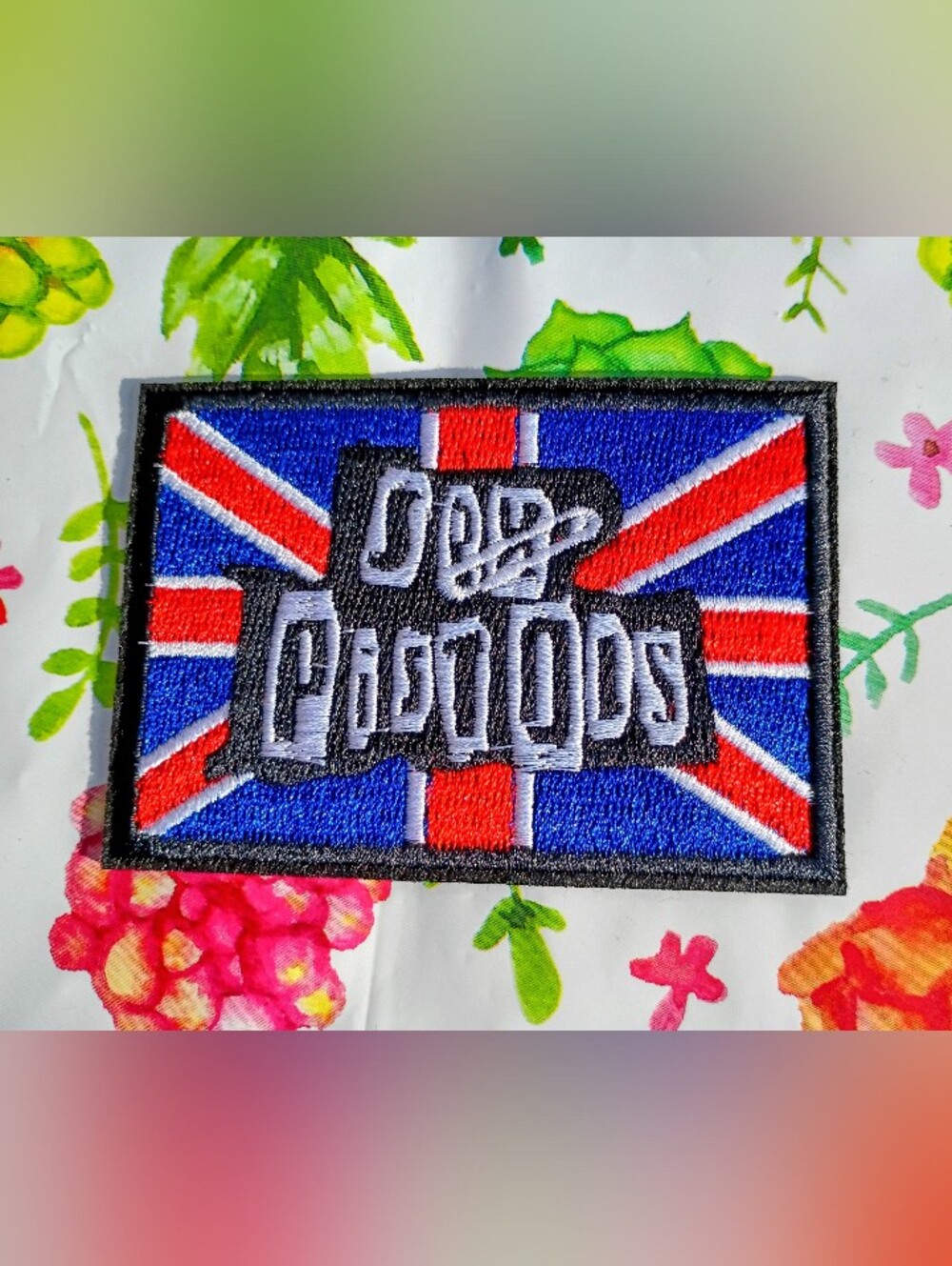 BAND PATCH- Sex Pistols